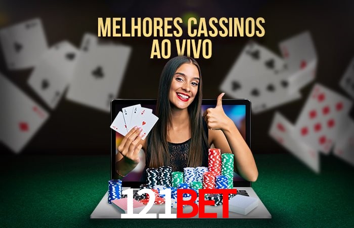 Cassino ao vivo da 121bet com dealers reais