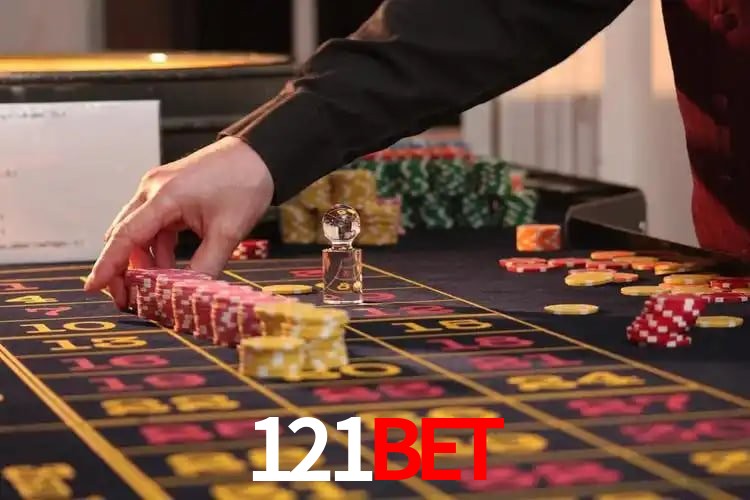 A Experiência Imersiva dos Cassinos Ao Vivo no 121bet