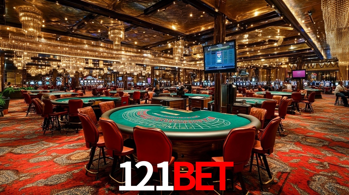 121bet - Plataforma de Cassino Licenciada - 121bet app