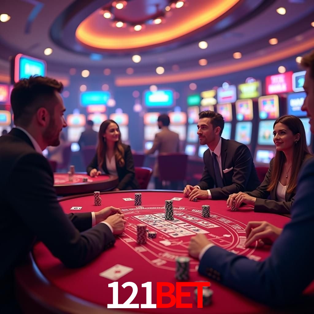 Mesa de Blackjack 121bet