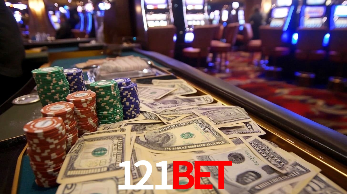 Slots online da 121bet com jackpots progressivos