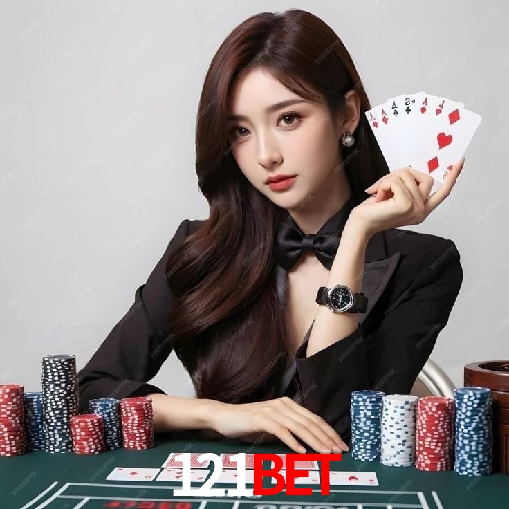 Imagem promocional da 121bet mostrando a plataforma e suas vantagens