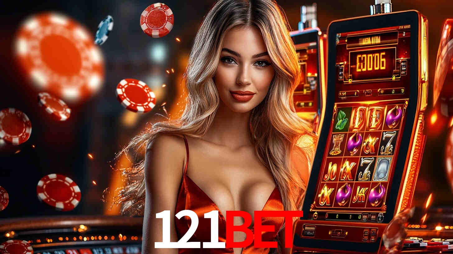 Sinta a adrenalina dos jogos de cassino com 121bet
